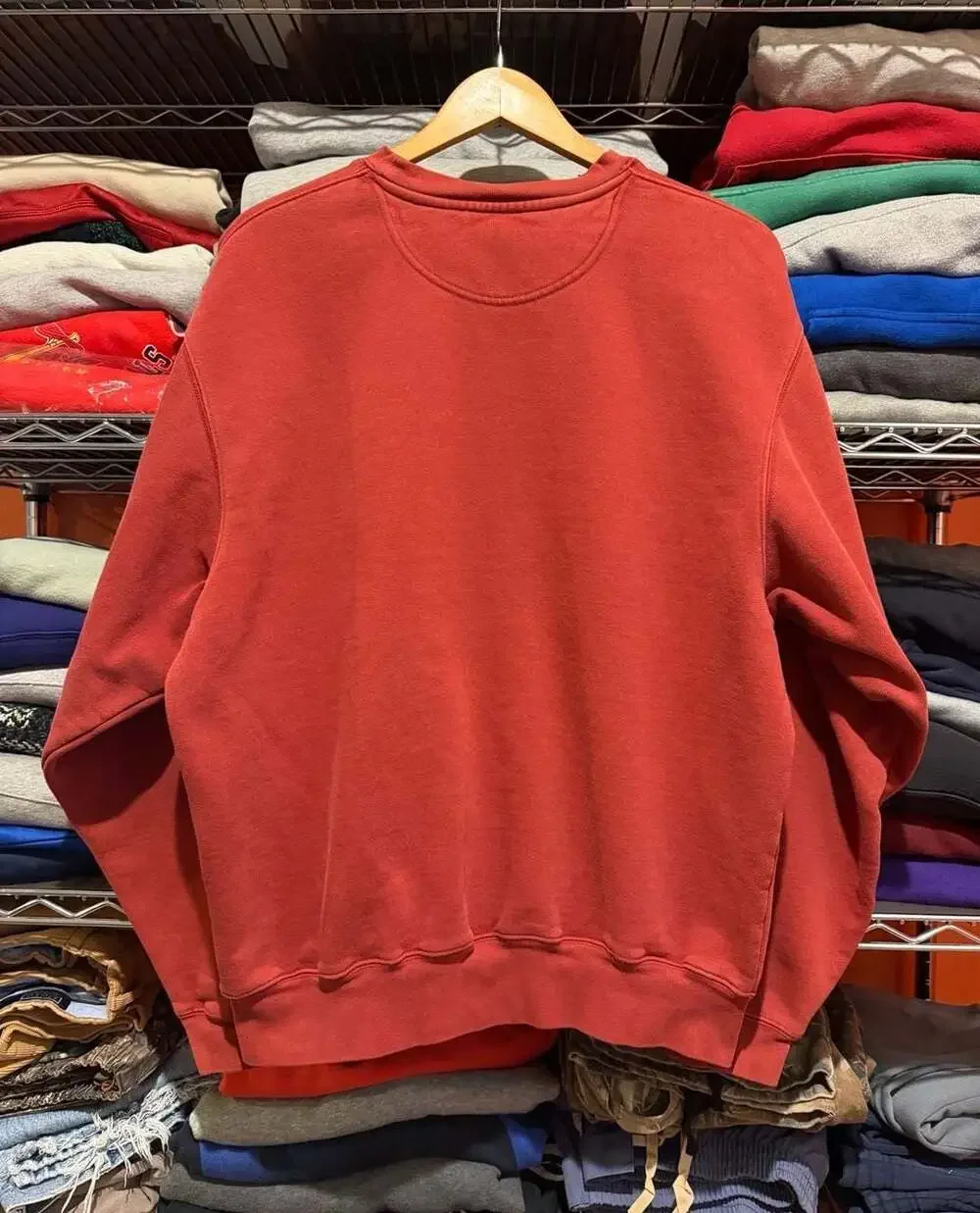 Vintage Nike Team University of Arkansas Razorbacks Crewneck Medium